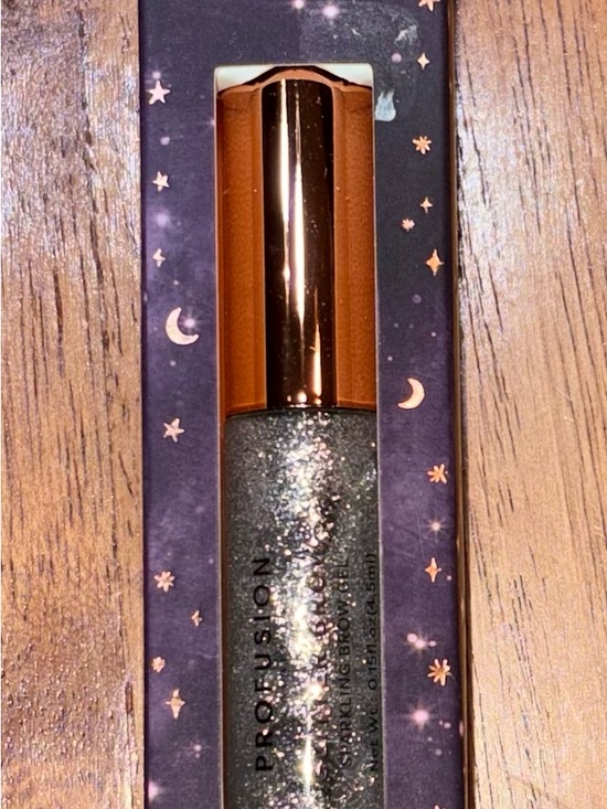 Profusion Cosmetics Other - PROFUSION Glitter Brow Gel - Silver Sparkle - New in Box